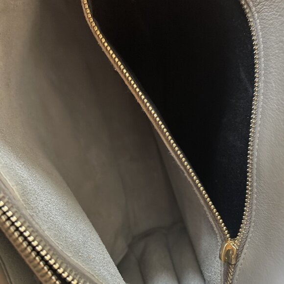 YSL Sac De Jour Grey Small Purse - Picture 7 of 8